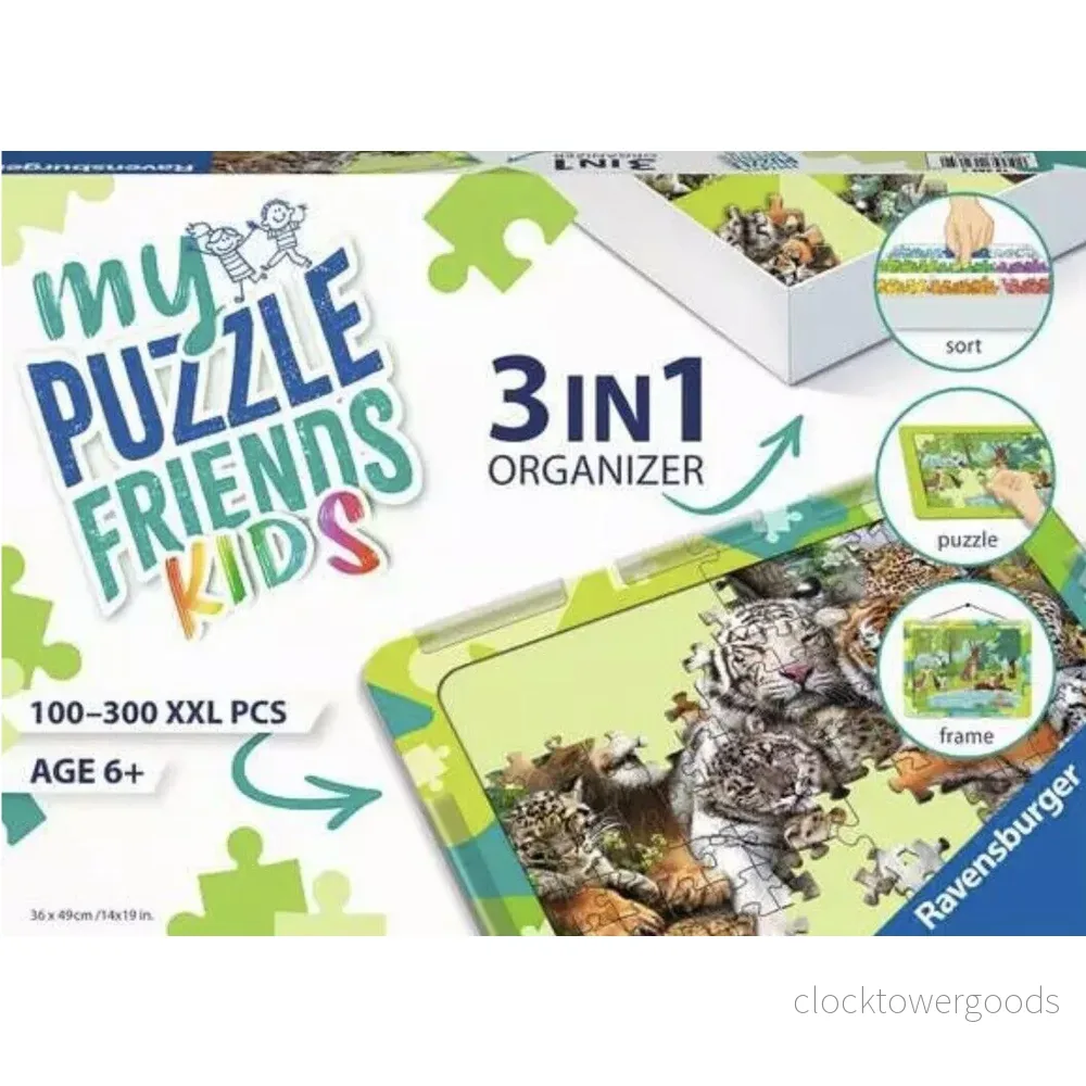 3 in 1 organizer grön