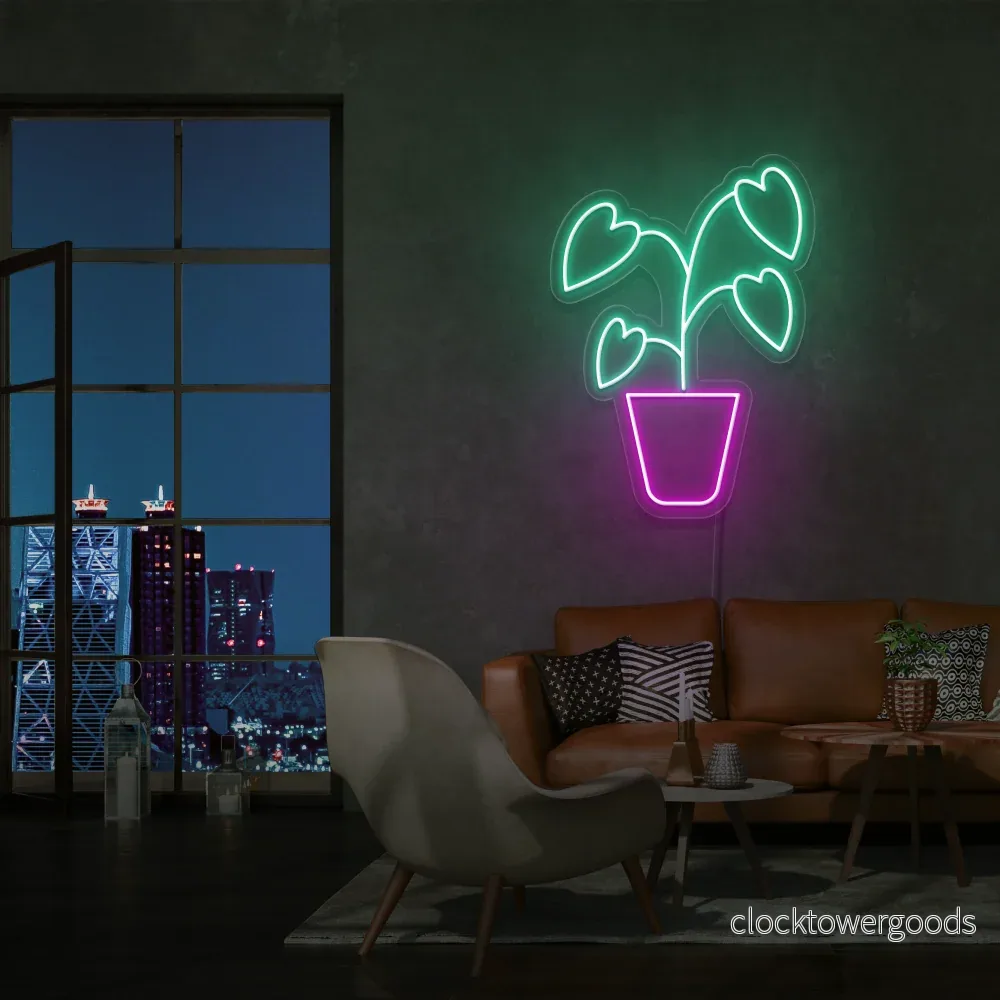 ”Monstera” Led neonskylt ”Monstera” Led neonskylt