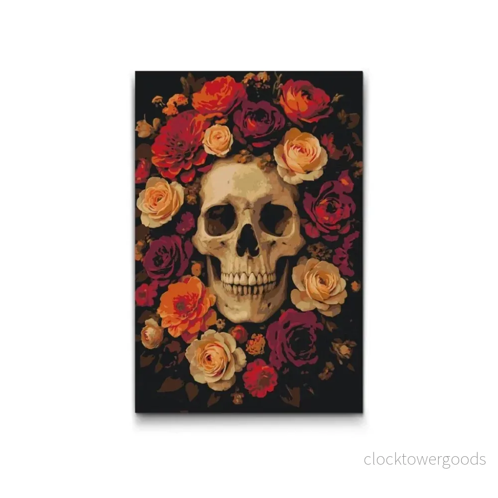 DÖDENS BLOMSTERKRANS DÖDENS BLOMSTERKRANS