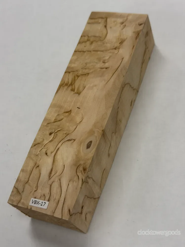 Valbjörk/masurbjörk VBX-17, 29 × 42 × 149 mm