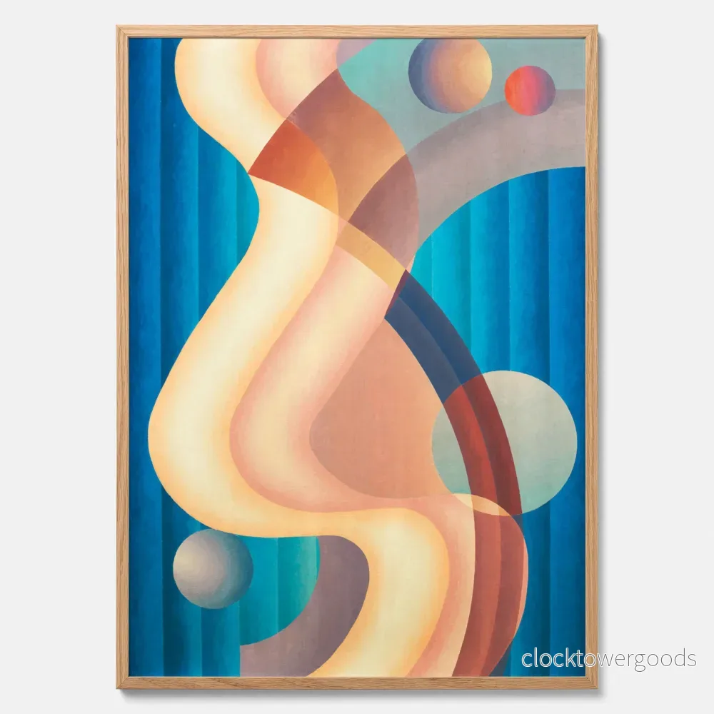 Composition No.61 poster Composition No.61 poster