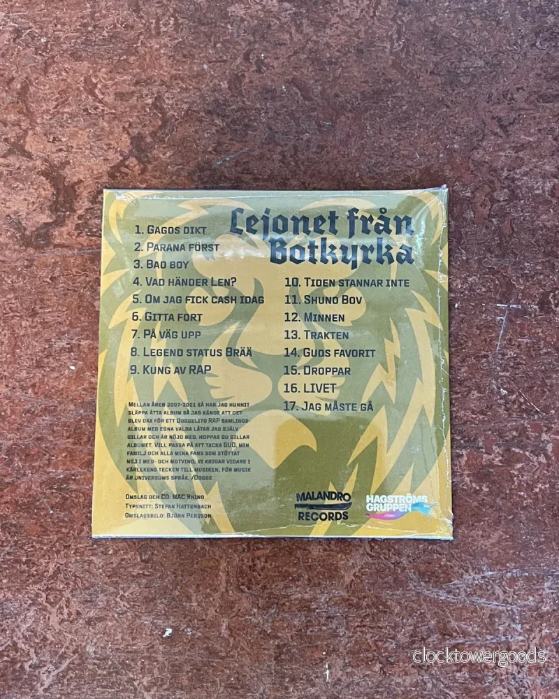 Lejonet Från Botkyrka - Bild 2