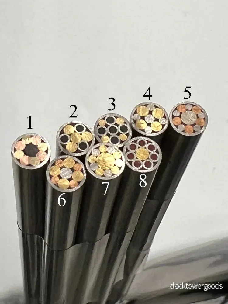 Mosaikstift 4 mm för skaftdekoration Mosaikstift 4 mm för skaftdekoration