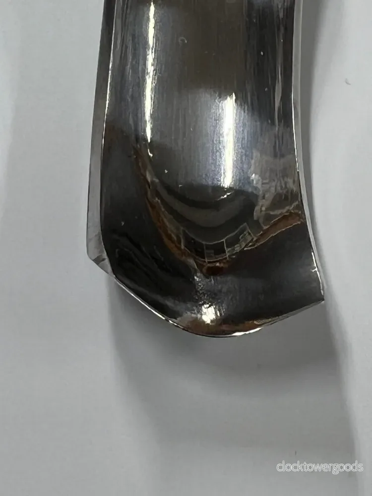 Träsniderijärn 75x14 mm – böjd skölp P8a/14 med kulhandtag - Bild 3