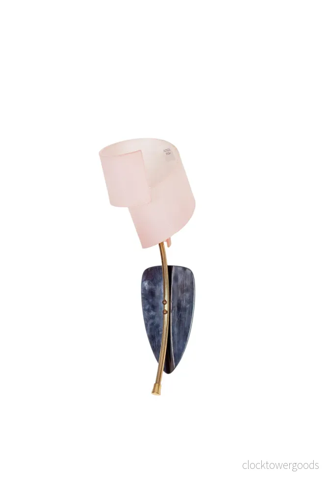 Vägglampa akrylplast 1960-tal