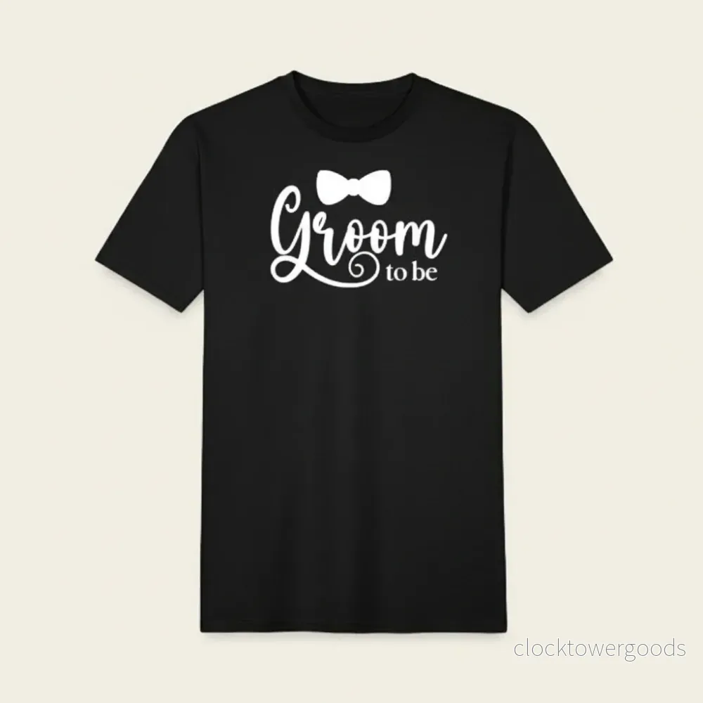Groom To Be T-shirt – Svensexa - Bild 3