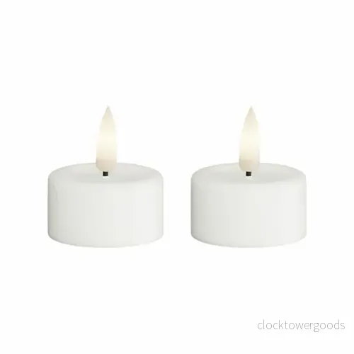 Deluxe värmeljus LED, 2-pack