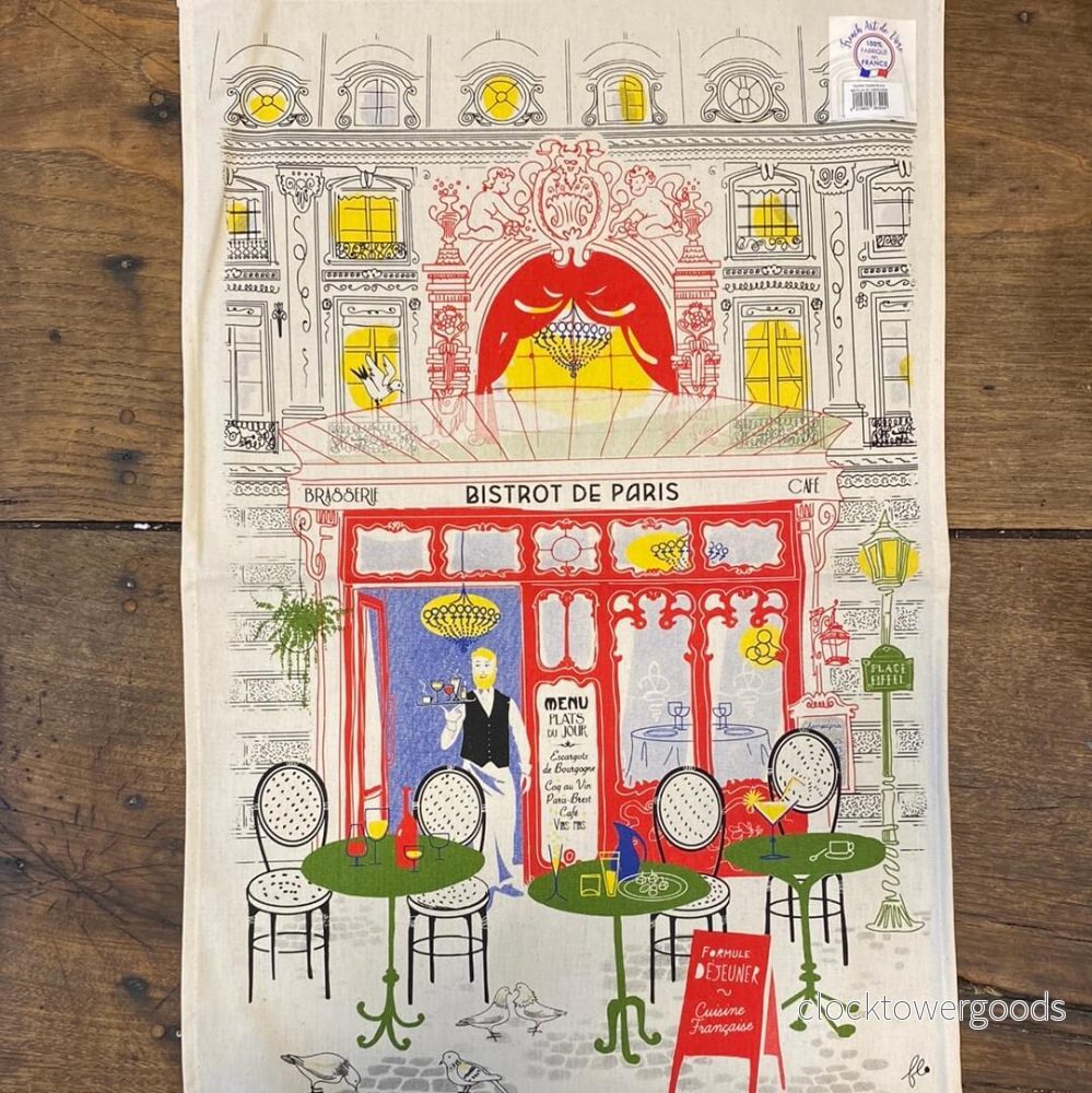 Brasserie French Kitchen Towel