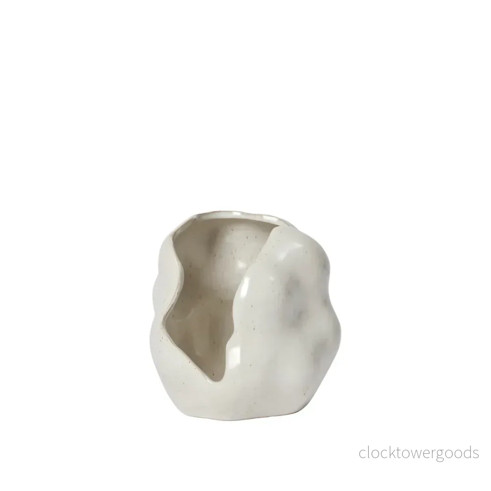 Hekla Ljusstake, Krämvit, Mellan - Bild 3