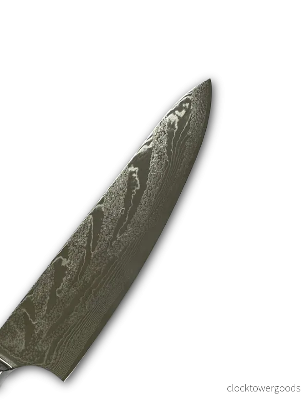 Kockknivblad - VG10 Damask Chef 240
