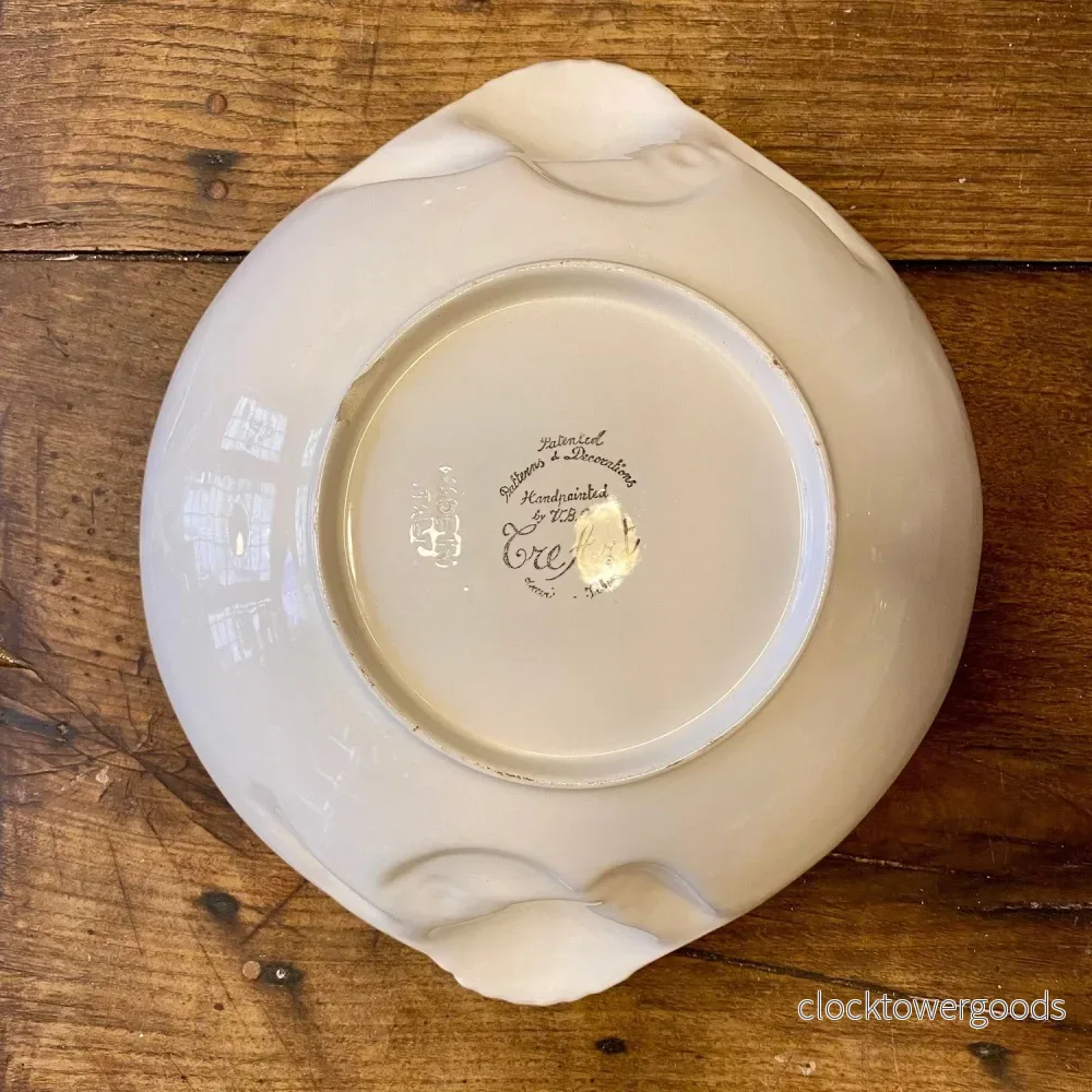 Vintage Italian Tre Art Seafood Serving Platter – 40 cm - Bild 2