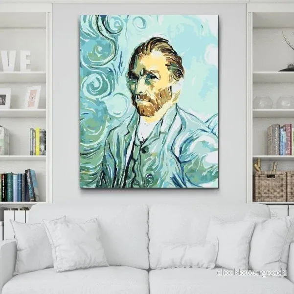 SJÄLVPORTRÄTT av Vincent Van Gogh - Bild 2