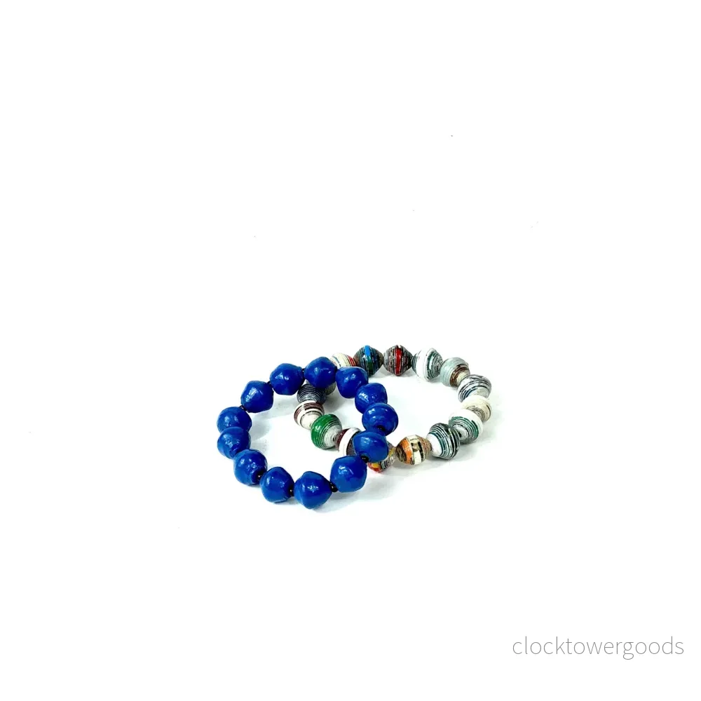 KAZURI "Blå" Armband - Bild 2