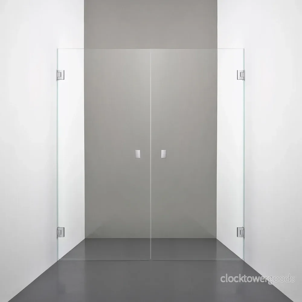 ROOH R4 Duschnisch Dörr + Dörr – Extraklart glas
