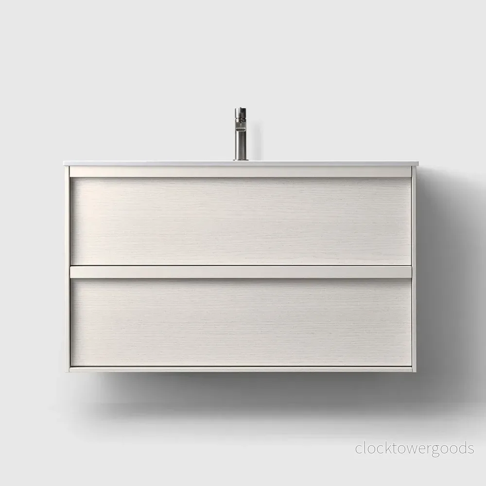Haven H2/100 med integrerat handfat i Solid Surface (Matt) - Bild 3