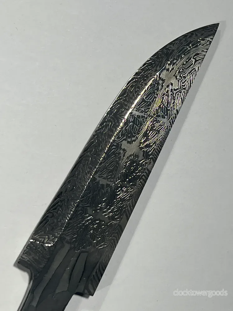 Frode Misund damaskblad FMD-114 - Bild 3