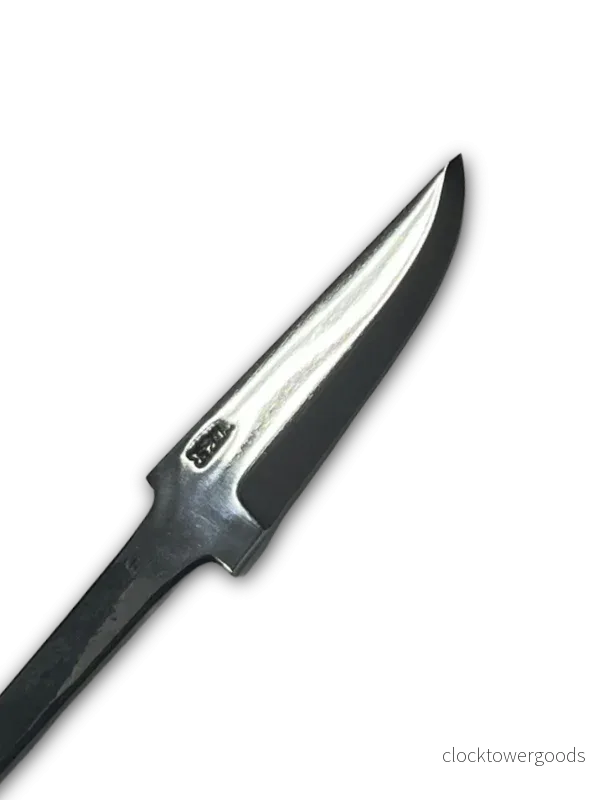 Handsmitt knivblad Frode Misund 85mm