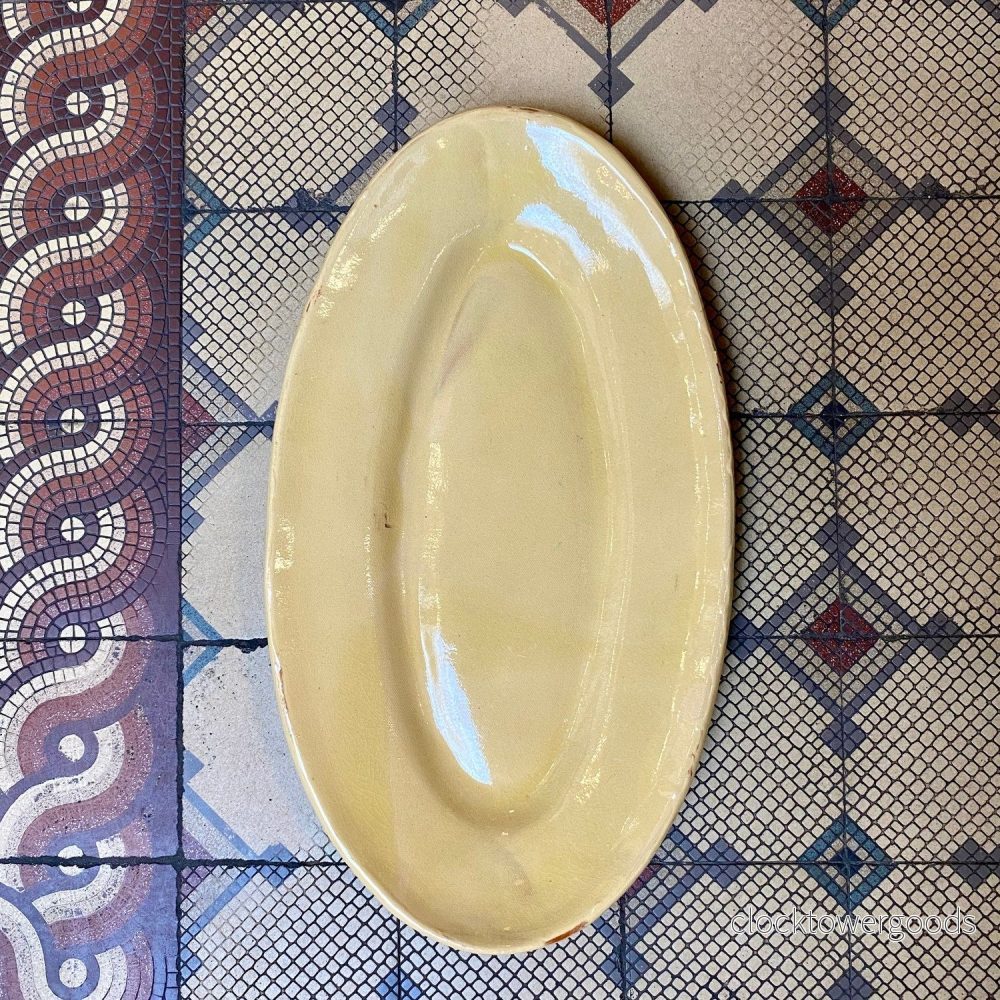 French Provençal Large Vintage Platter French Provençal Large Vintage Platter