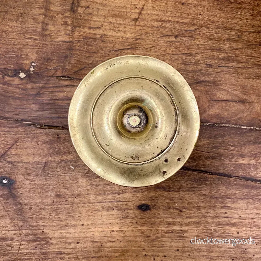 French Brass Chamberstick - Bild 3
