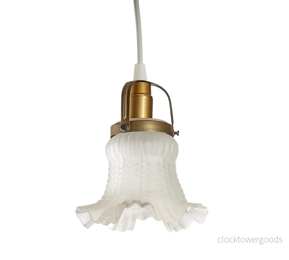 Fönsterlampa 1950-tal