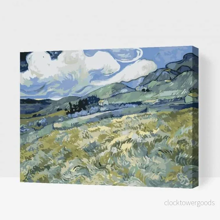 WHEAT FIELDS av Vincent Van Gogh