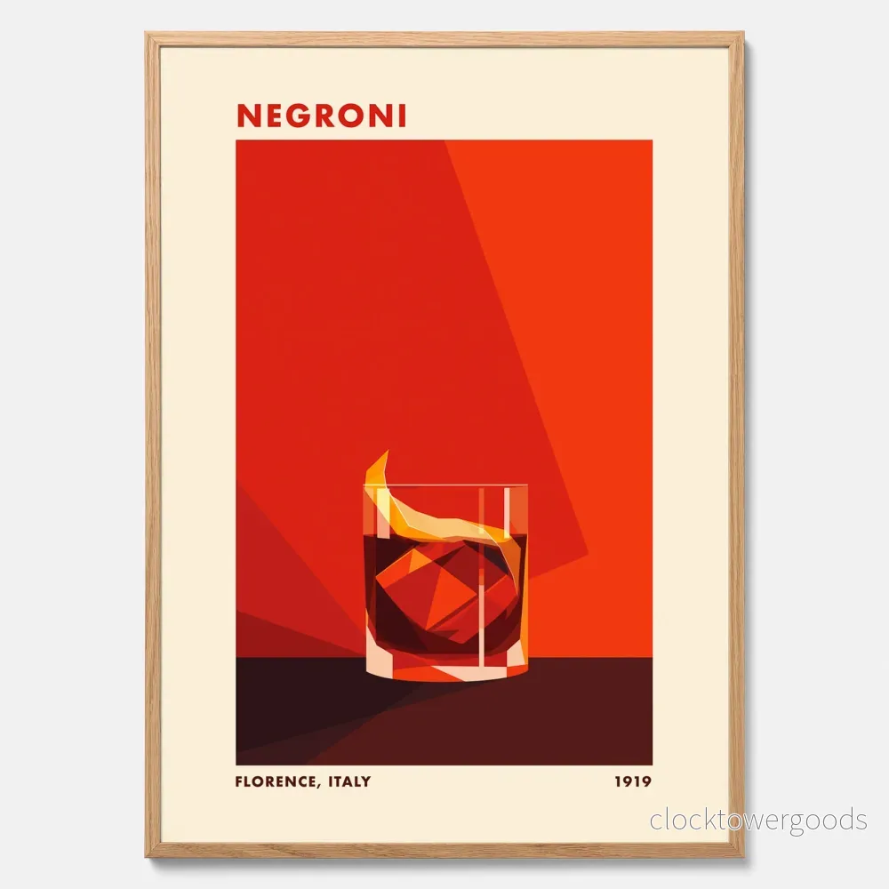 Negroni poster No.2 Negroni poster No.2