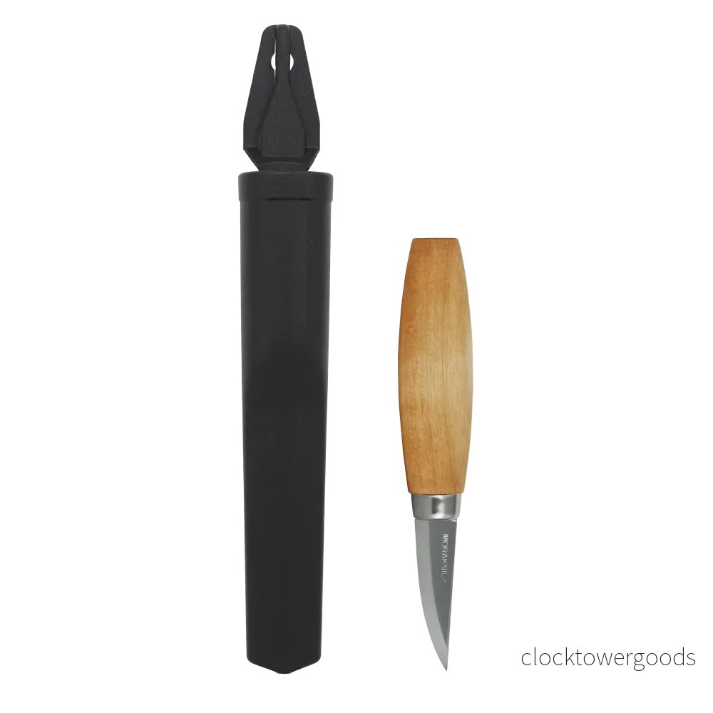 Morakniv 120 LC täljkniv med plastslida - Bild 3