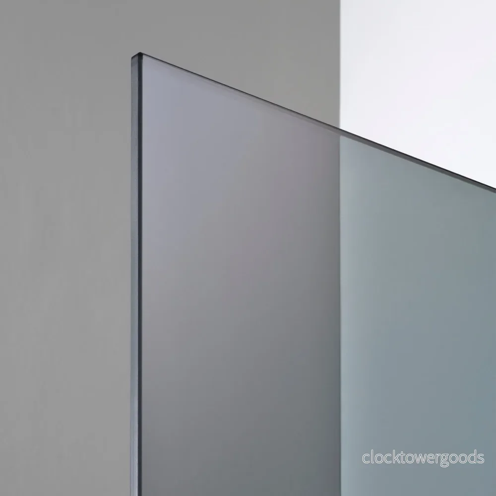 ROOH R4 Duschnisch Dörr + Vägg – Röktonat glas - Bild 2