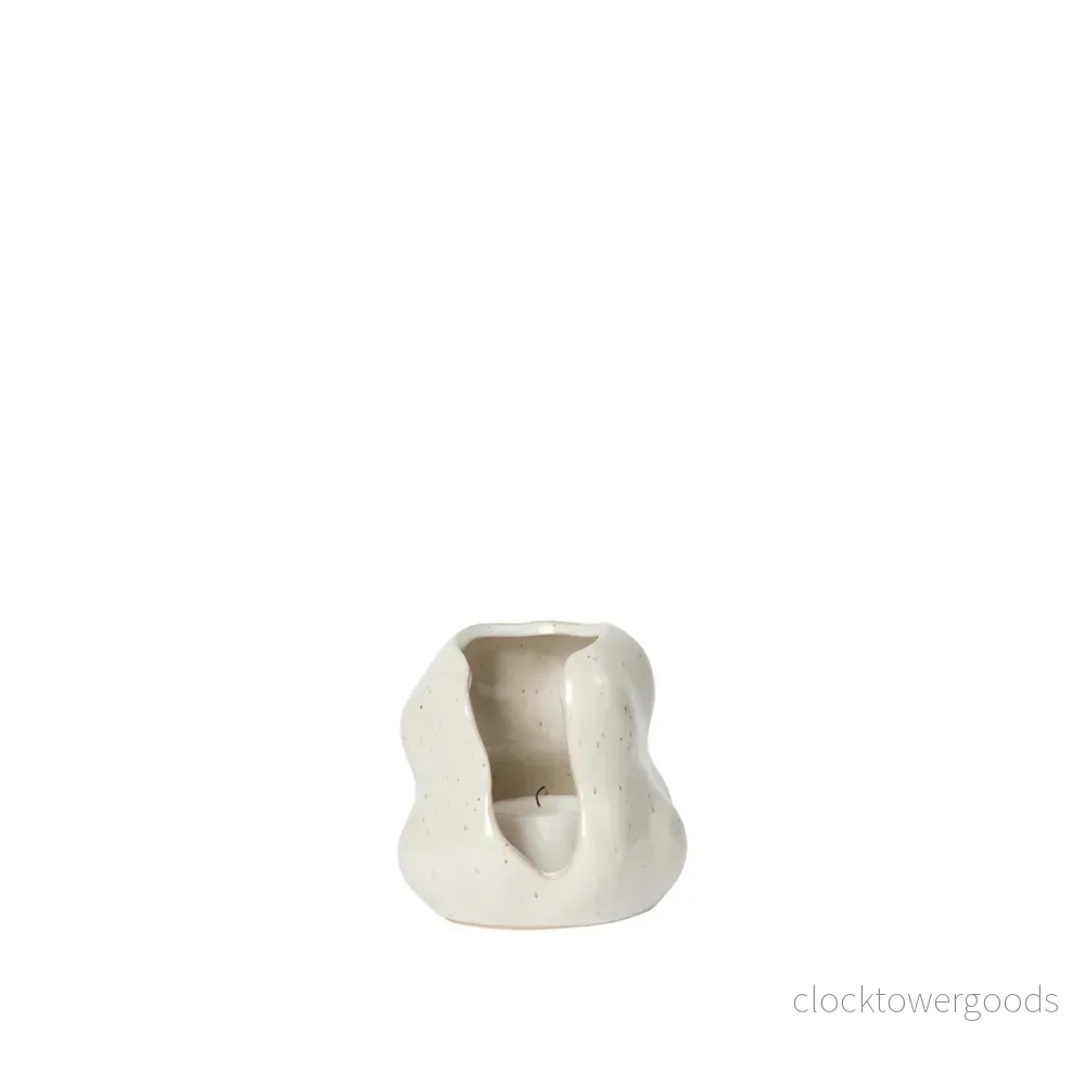 Hekla Ljusstake, Krämvit, Liten Hekla Ljusstake, Krämvit, Liten