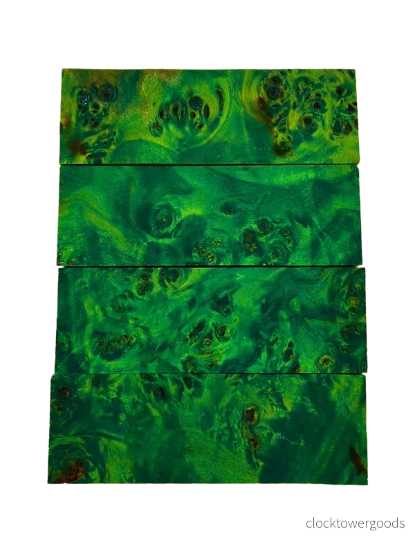Poppelvril – Grön