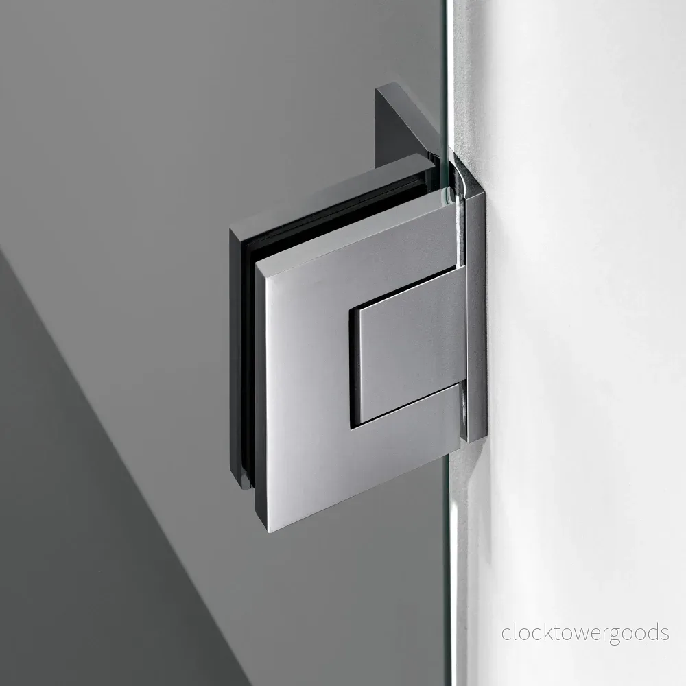 ROOH R4 Duschnisch Dörr + Vägg – Röktonat glas - Bild 3