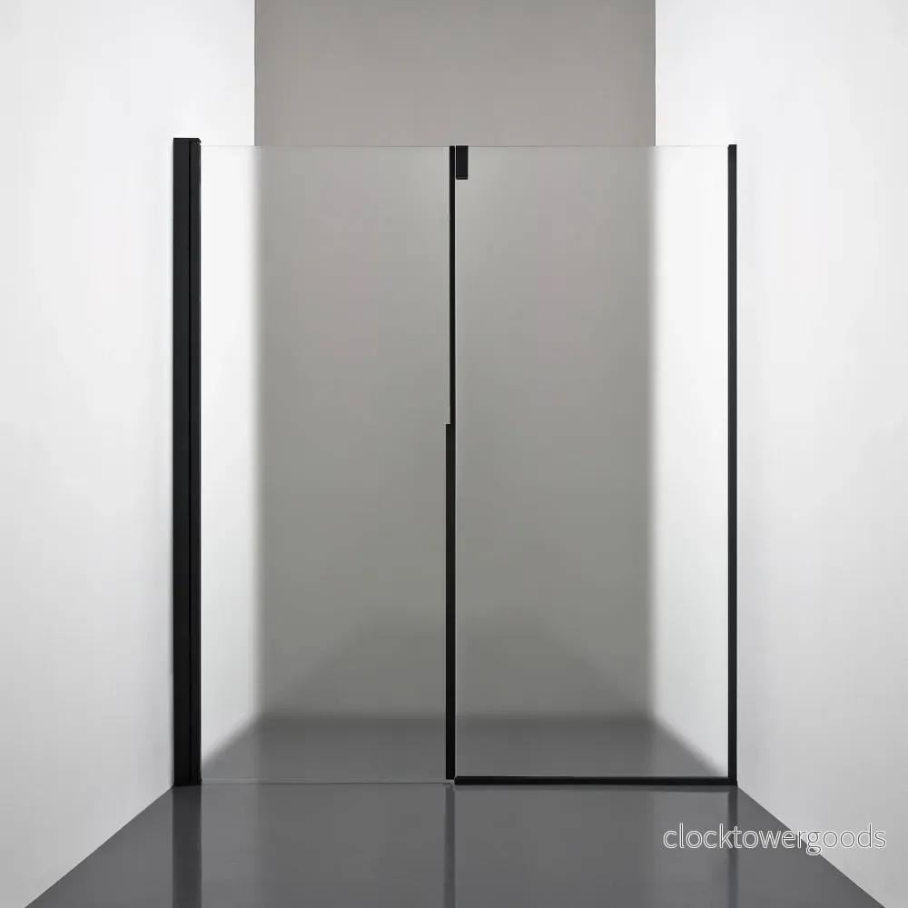 ROOH R3 Duschnisch Dörr + Vägg – Frostat glas