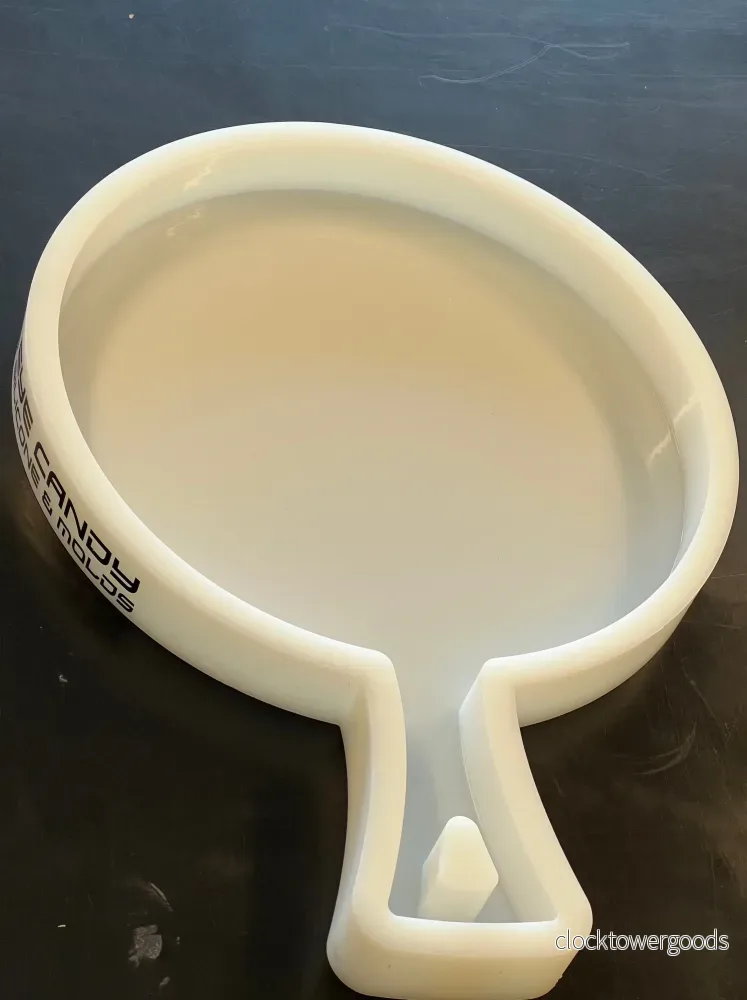 Silikonform rund 490x353x38mm Silikonform rund 490x353x38mm