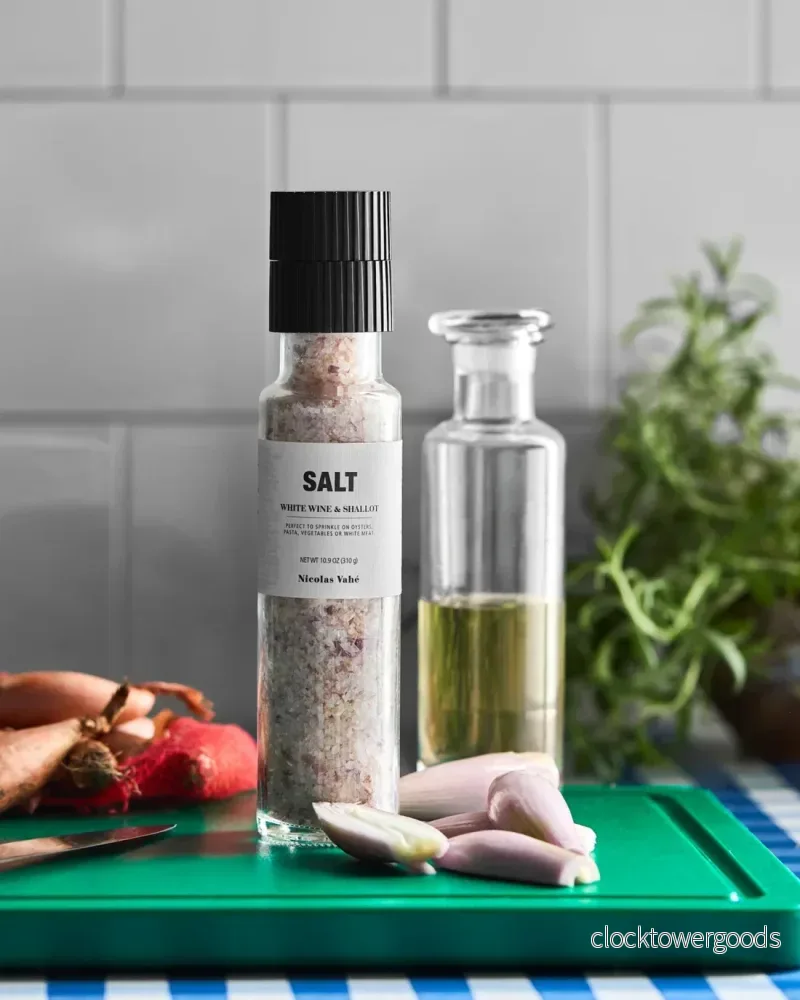 Salt - Vitt vin & schalottenlök, 310g - Bild 2