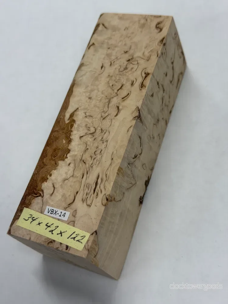 Valbjörk/masurbjörk VBX-14, 34 × 42 × 122 mm