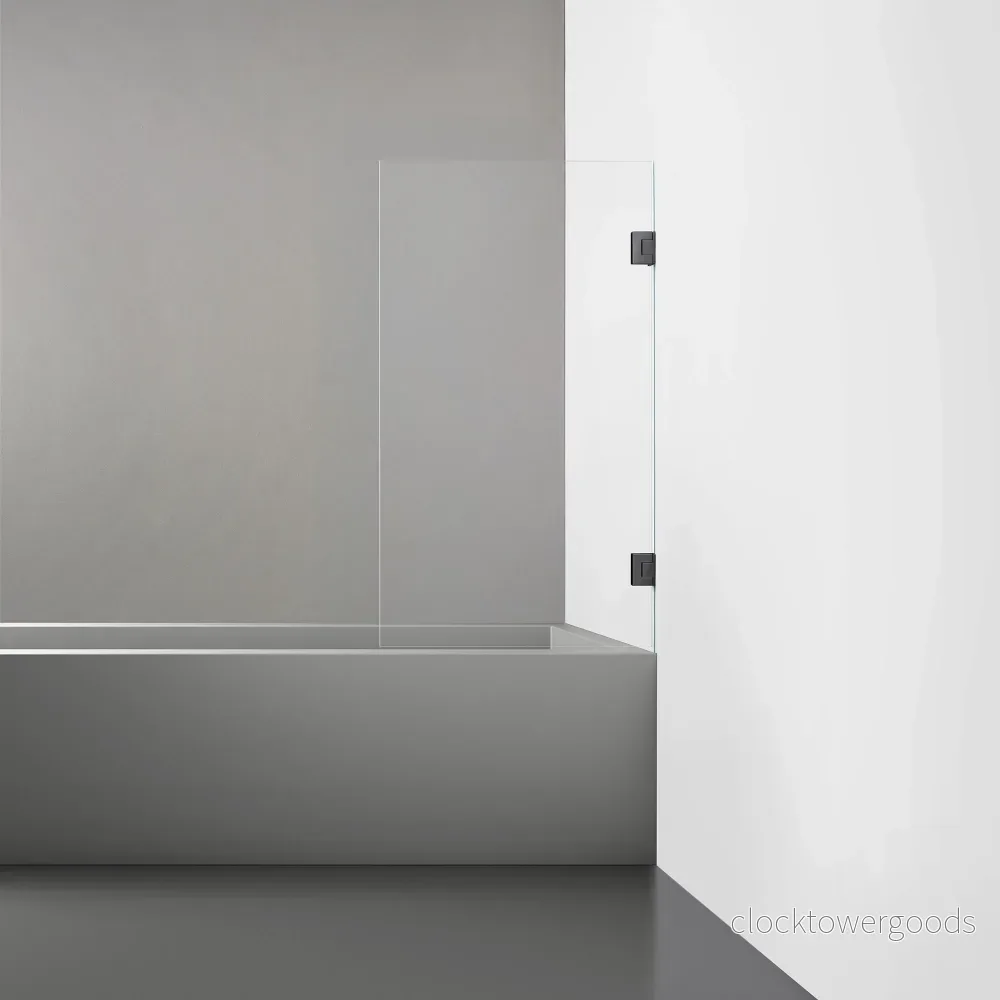 ROOH R4 Duschvägg Badkarsdörr – Extraklart glas - Bild 2