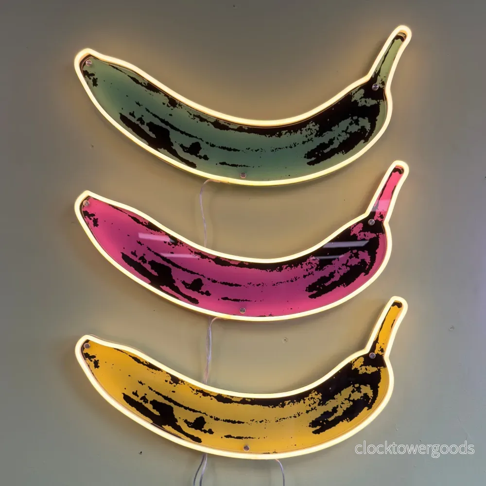 ”BANAN” LED NEONSKYLT ”BANAN” LED NEONSKYLT