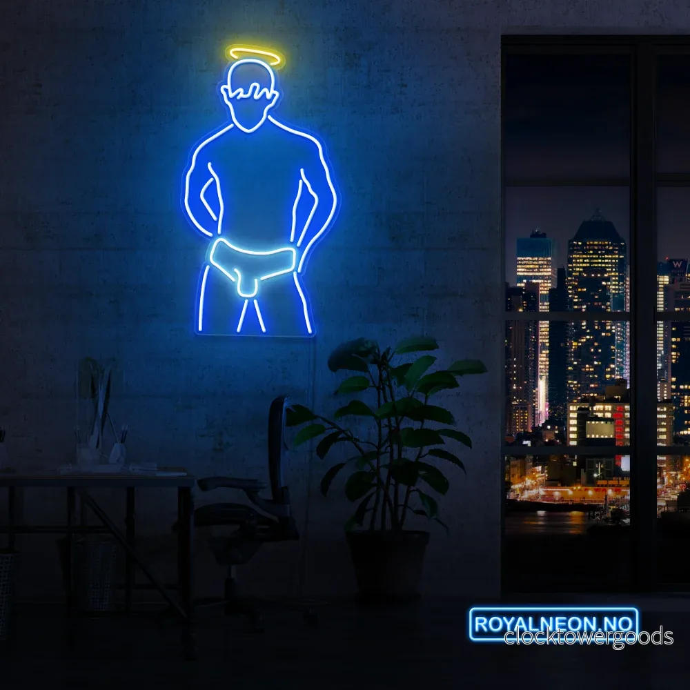 LED NEONSKYLT "THE BOY". - Bild 2