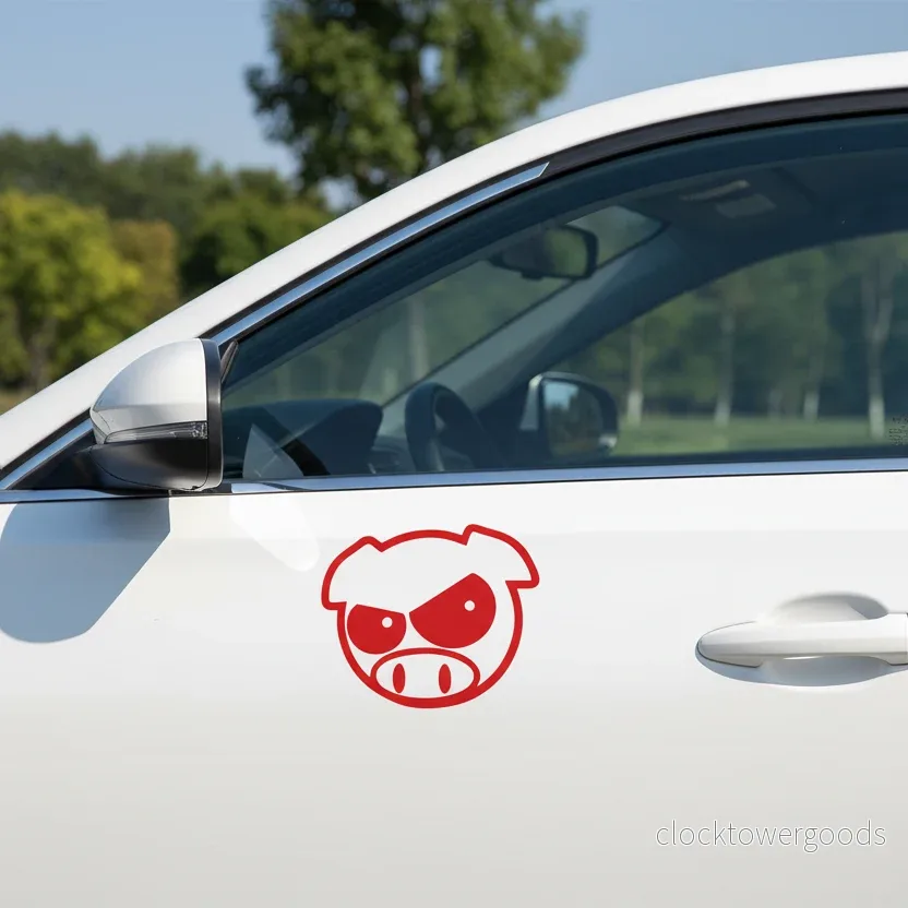 Angry Pig Dekal Angry Pig Dekal