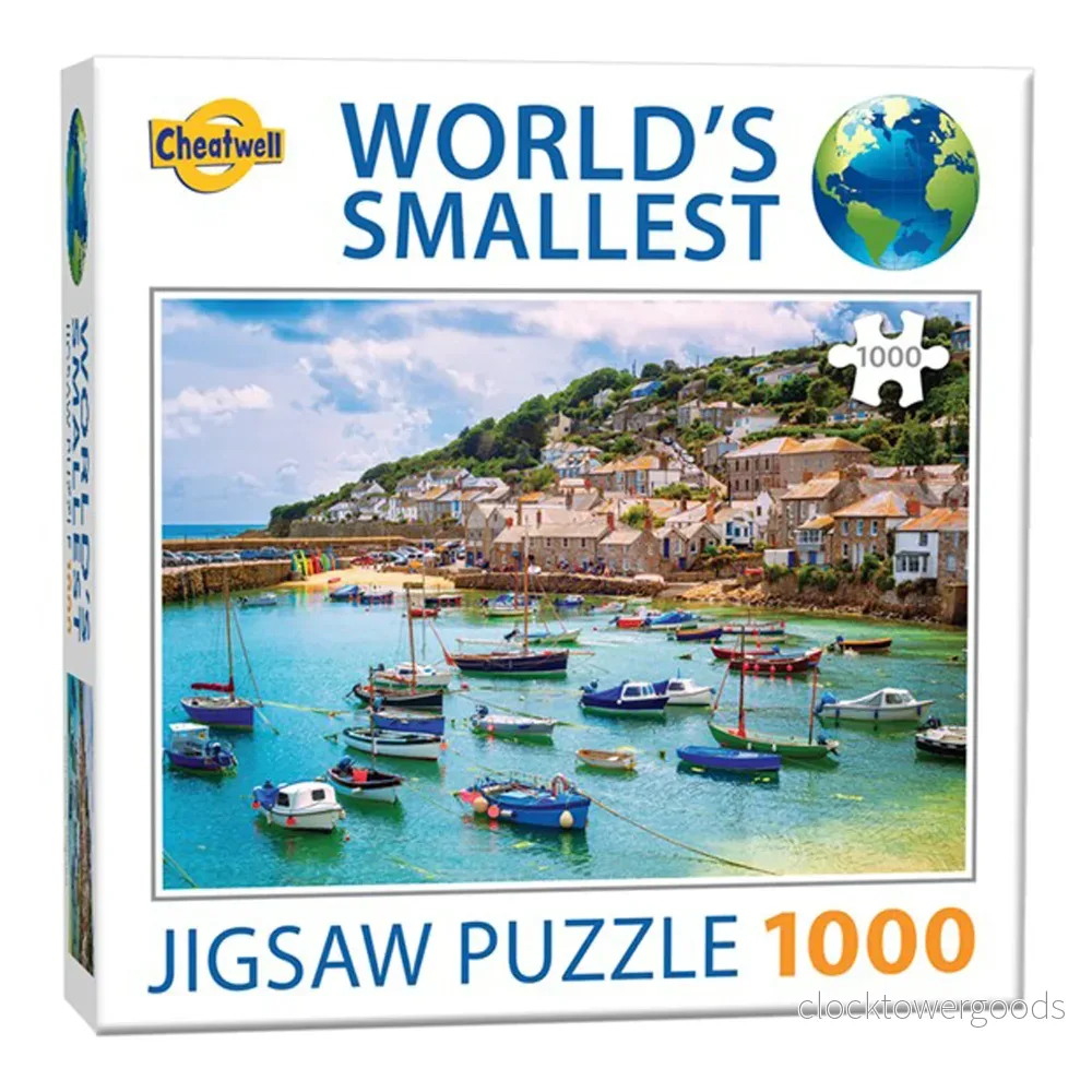 Mousehole i miniatyr Mousehole i miniatyr