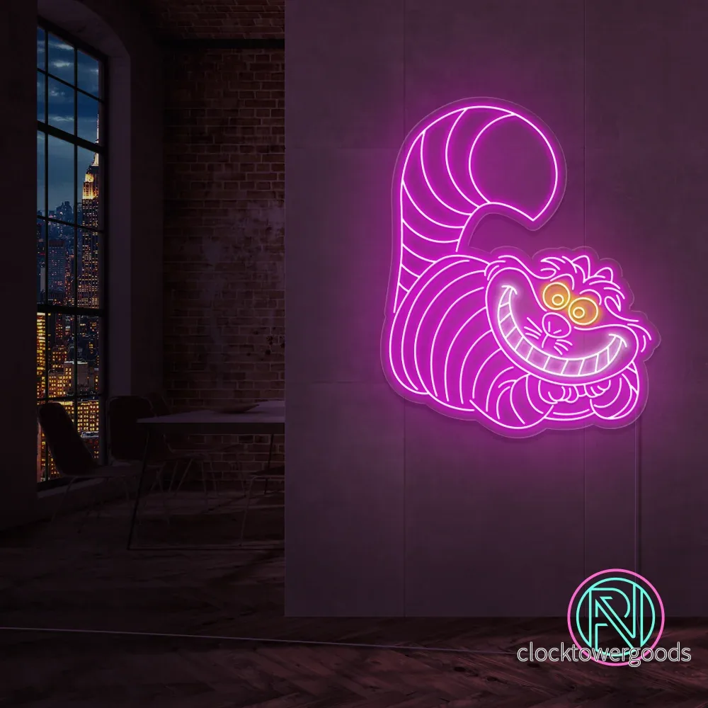 "Katt" LED NEONSKYLT