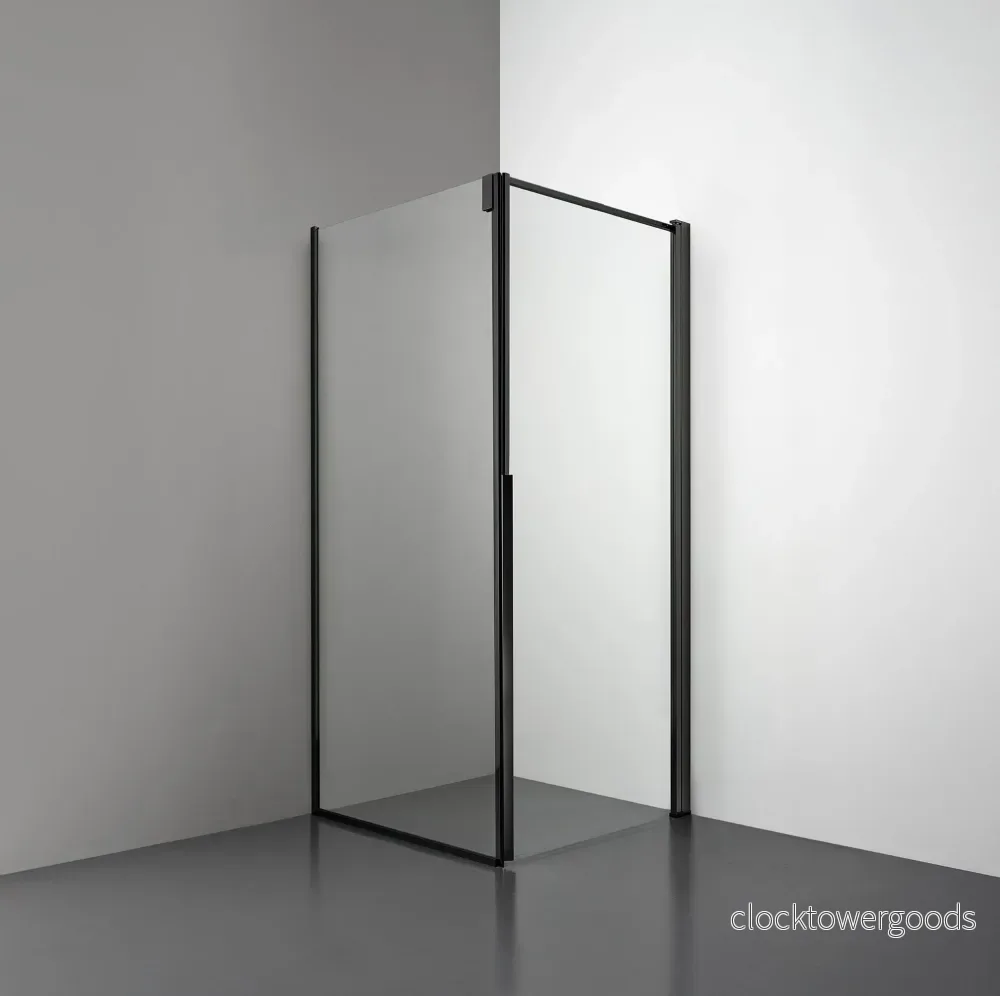 ROOH R3 Duschhörna Dörr + Vägg – Klart glas - Bild 2