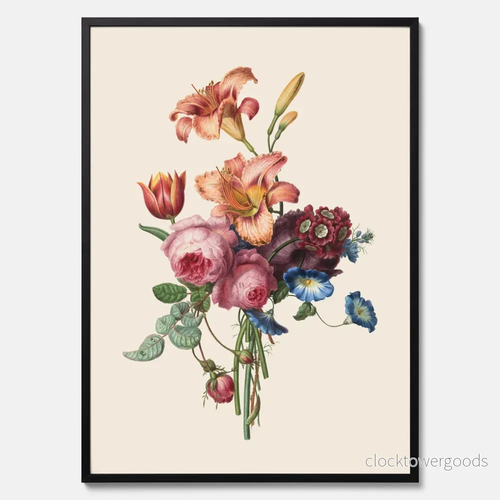 Blombukett No.1 poster - Bild 3