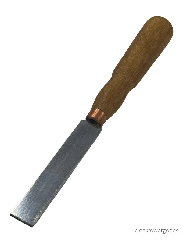 Träsniderijärn 130x24mm rak platt mejsel