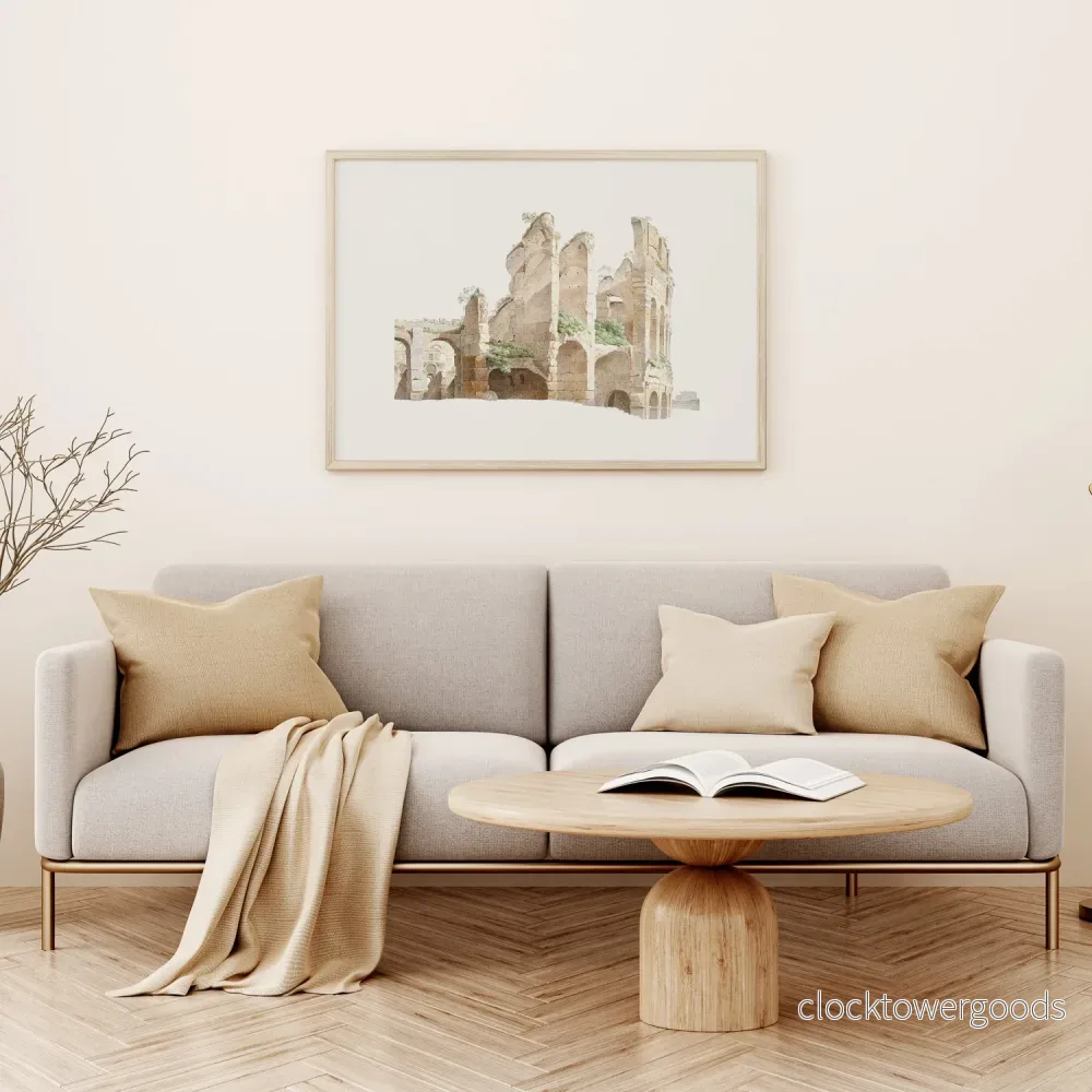 Colosseum i Rom poster - Bild 2