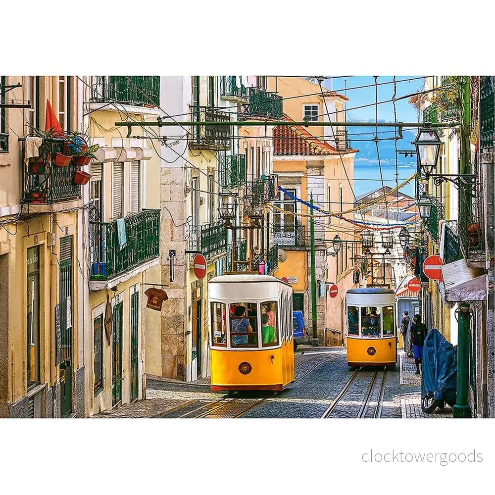 Spårvagnar i Lissabon Spårvagnar i Lissabon