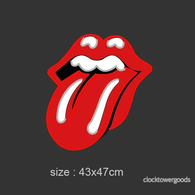"Hot Red Lips" Neonskylt. - Bild 2