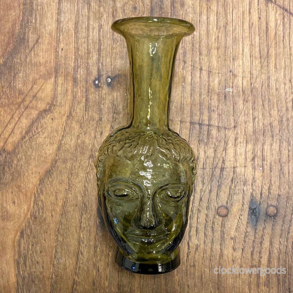 Vase Tête Olive Glass Vase – La Soufflerie Vase Tête Olive Glass Vase – La Soufflerie