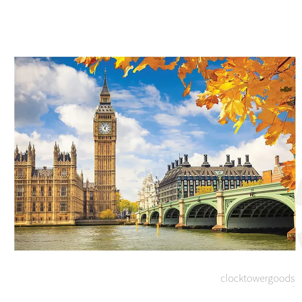 Big Ben i miniatyr Big Ben i miniatyr