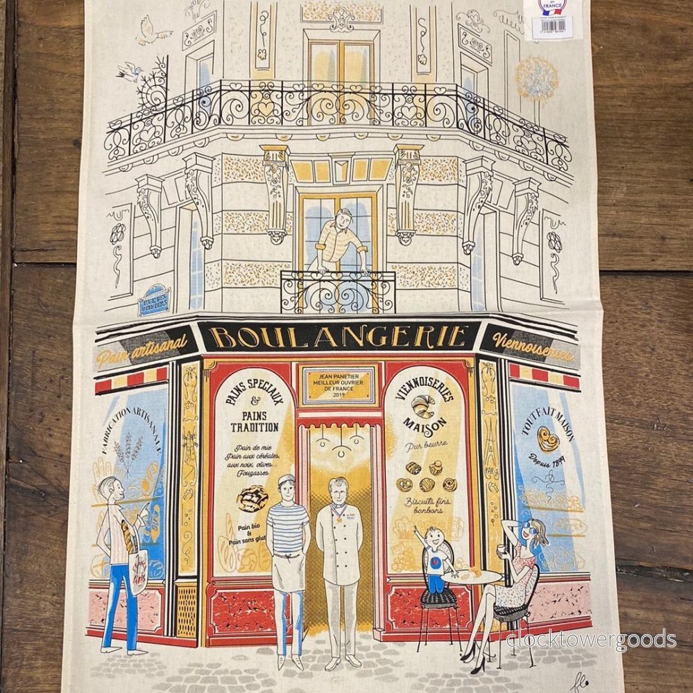 Boulangerie French Kitchen Towel